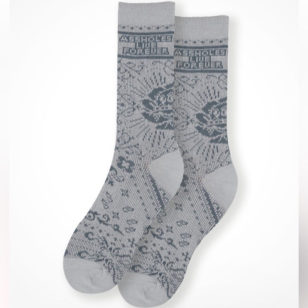Assholes live forever socks OS (4050) NEW